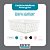Kit 6 Cesto Organizador 16x12x6Cm Branco +10 Cabide Infantil 123Organizei - Imagem 3