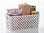 Cesto Organizador Multiuso Quadratta 27x12x12 Cm 893 Paramount - Imagem 3