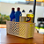 Cesto Organizador Multiuso Quadratta 27x12x12 Cm 893 Paramount - Imagem 1
