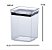 Mini Pote Hermético Organizador Quadrado Lumini 180ML 1978  PARAMOUNT - Imagem 3
