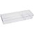 Organizador de Gavetas Transparente Para 5 Facas 34x11x5Cm Plastutti 0462 - Imagem 5
