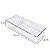 Organizador de Gavetas Transparente Para 5 Facas 34x11x5Cm Plastutti 0462 - Imagem 4