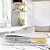 Organizador de Gavetas Transparente Para 5 Facas 34x11x5Cm Plastutti 0462 - Imagem 1