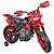 Moto Elétrica Infantil Motocross 6v Recarregável Vermelha PLAYDUO 	244 - Imagem 1