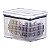 Pote Hermético Porta Tudo Fresh 1800ml 1371 Paramount - Imagem 3