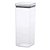 Pote Hermético Lumini Quadrado 2,200 ML 1163 Paramount - Imagem 2