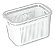Pote Hermético Slim Com Cesto e Tampa Com Travas 1780ml Branco 1769 Paramount - Imagem 2