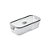 Pote Hermético Slim Multiuso 845 ML Cinza 22x10x6Cm 1782 Paramount - Imagem 1