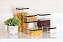 Kit 7 Potes Herméticos Retangular Lumini 580 / 1300 / 2600ML 1953  PARAMOUNT - Imagem 1