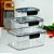 Pote Hermético Organizador de Alimentos 1,4 Lts Livre Bpa PLASNORTHON 1905 - Imagem 4