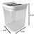 Kit 4 Porta Tempero Condimento Dosador Tampa Giratoria 300ml INJEPLASTEC 100 - Imagem 7