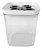 Kit 4 Porta Tempero Condimento Dosador Tampa Giratoria 300ml INJEPLASTEC 100 - Imagem 5