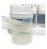 Kit Porta Condimentos Tempero 6 Potes 100 Ml e 1 Suporte 002610 Plasútil - Imagem 3
