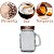 Porta Condimentos Temperos Suporte Horizontal Rose Gold PCON-027RG Western - Imagem 5
