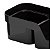 Porta Detergente e Esponja Liso Preto Cozinha 20,3x6x8,9 Nitron 	545.012.003 - Imagem 2