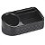Porta Detergente E Esponja Com Base Preto Rattan Cozinha NITRONPLAST 133/P - Imagem 2