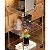 Organizador Cozinha Sala Triplo Com Rodízio 38X28X76 CM  PARAMOUNT 3601 - Imagem 4
