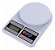 Mini Balança Cozinha Culinária Digital Capacidade Máx. 10kg KZ1001 Duartes - Imagem 5