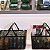 Cesto Caixa Organizadora Decorativa Tampa 37x27x16CM Branco 1990 PARAMOUNT - Imagem 5