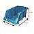 Kit Estante Gaveteiro Com 49 Gavetas Mistas Azul Presto WTEC  93016 - Imagem 7