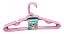 Cabide Infantil 5 Pçs Rosa Reforçado 28x14cm REF058 Trioplast - Imagem 5