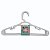Cabide Infantil 5 Pçs Branco Reforçado 28x14cm REF059 Trioplast - Imagem 5