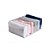Organizador Colmeia Cristal Premium 6 nichos M2 (15x30x40cm)  - 637 Vb Home - Imagem 3
