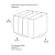 Organizador Colmeia Cristal Premium G1 (30x30x40) - 4 Divisórias 638 VB Home - Imagem 3