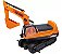Trator Escavadeira Infantil Gigante - Giant Escavator - Roma - Imagem 3