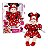 Boneca Classic Dolls Recém Nascido Minnie Vinil 5162 Roma - Imagem 1