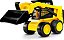 Kit 4 Tratores Escavadeira Miniatura Brinquedo Infantil Roma - Imagem 5