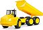 Kit 4 Tratores Escavadeira Miniatura Brinquedo Infantil Roma - Imagem 10