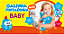Galinha Pintadinha Boneca Vinil Mini Baby Com Acessório Roma 5604 - Imagem 3