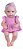 Boneca Love Born Hora de Brincar C/ Acessórios 35Cm Cotiplas 2613 - Imagem 2
