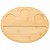 Conjunto 3 Petisqueiras Com Bandeja de Bambu 33x25x4cm Lyor - Imagem 4