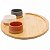 Conjunto 3 Petisqueiras Com Bandeja de Bambu 33x25x4cm Lyor - Imagem 2