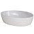 Travessa Oval Com Friso LE CHEF 28x19,5x6 Cm Branca 1828  PARAMOUNT - Imagem 2