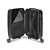 Mala Bordo Preta 10kg Viagem Avião Rod360 C/Cadeado Embutido 123Organizei - Imagem 2