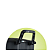Lixeira Cesto Organizadora 100 Litros C/ Rodas e Tampa Preto CF100R.PTPM	Arqplast - Imagem 2