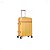 Mala de Viagem Amarelo Média 23kg Athena Rígida 360° Santino SANYA ABGV182M20 - Imagem 3