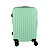 Mala Bordo Verde 10kg Viagem Avião Rod360 C/Cadeado Embutido 123Organizei - Imagem 8