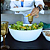 Travessa Oval Com Friso LE CHEF 28x19,5x11Cm Branca 1827  PARAMOUNT - Imagem 4