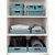 Cesto Organizador Juta A5 2 Litros Bege 24x16,5x6,5 Cm 3131 Jaguar - Imagem 3