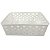 Cesto Multiuso Organizador Premium Branco 123Organizei - Imagem 6