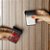 Mini Pote Hermetic Lumini Quadrado Black 180 ML 2054 Paramount - Imagem 1