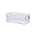 Organizador Retangular Diamond 30x15x15 Cristal 1072 Paramount - Imagem 1