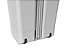 Lixeira Grande Rodas  e Pedal 120Litros Tampa Click Branca 25753PM Arqplast - Imagem 6