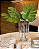 Vaso Decorativo LIV 12,5 X 22cm ALT. 1657 Paramount - Imagem 1