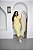 Vestido Longo Amarelo Colado - Imagem 1