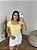 Body Amarelo Fluity Feminino - Imagem 1